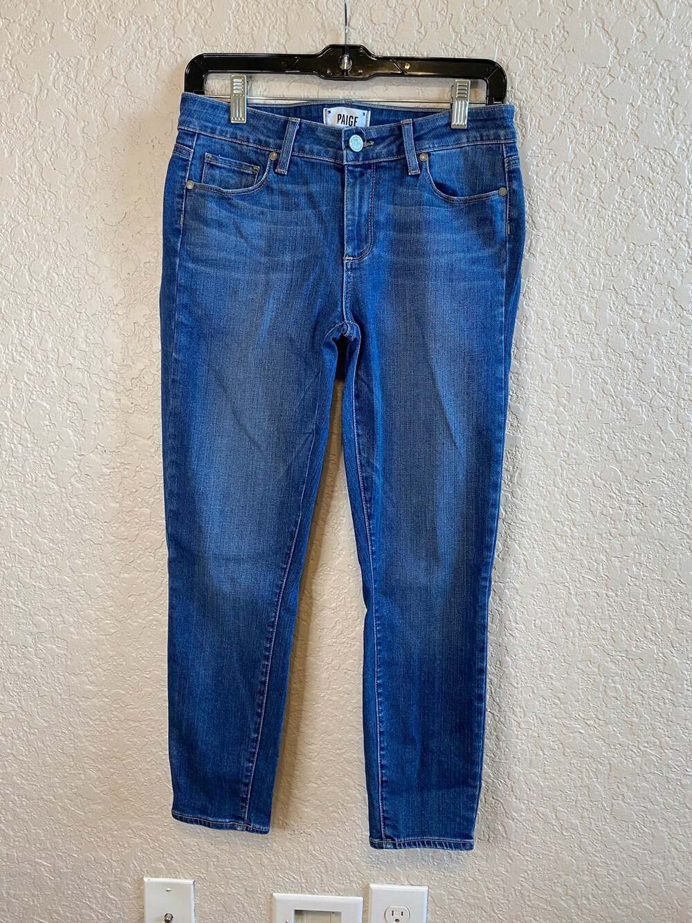 Paige Denim Verdugo Crop Women’s Jeans Size 30